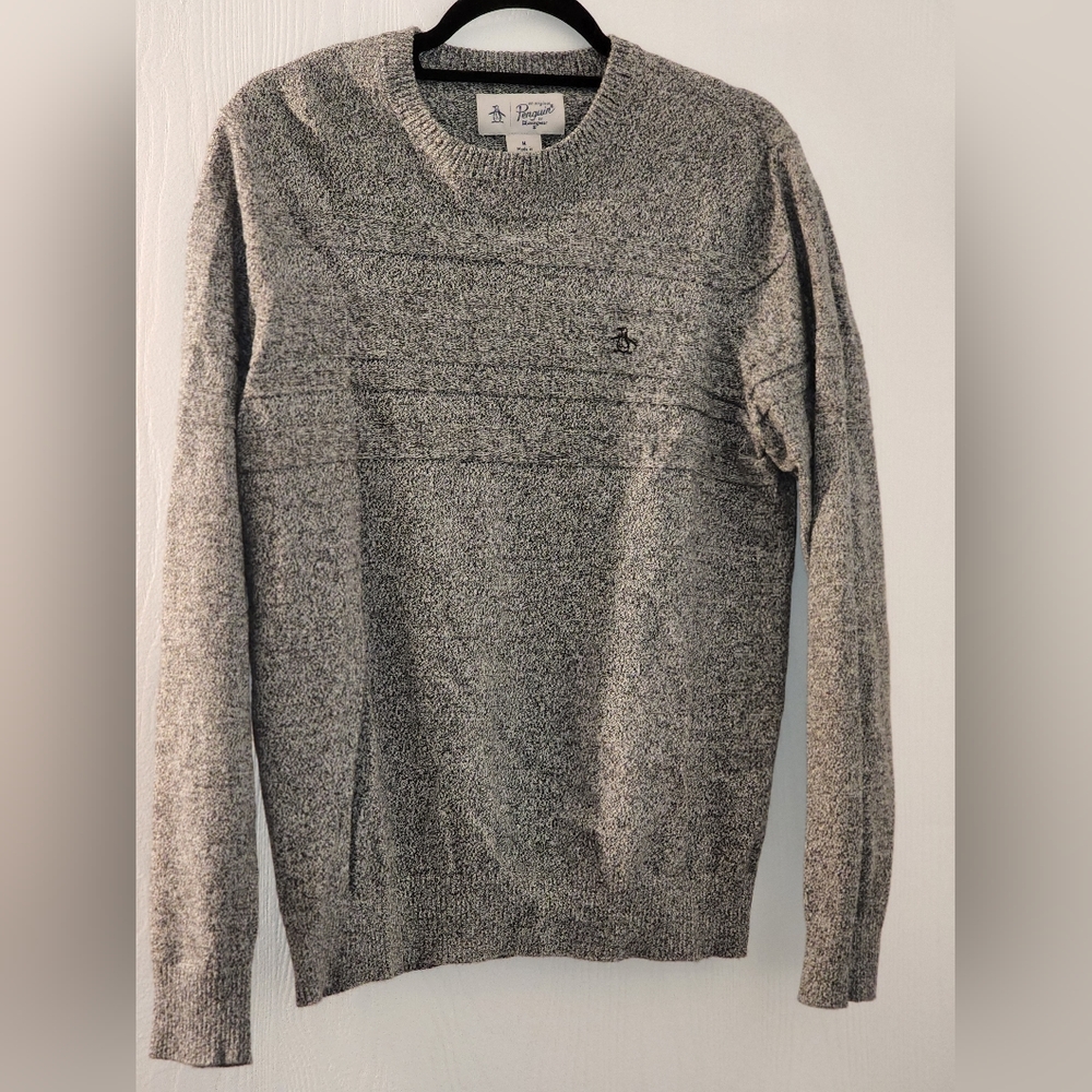 Men's Penguin Sweater-like new